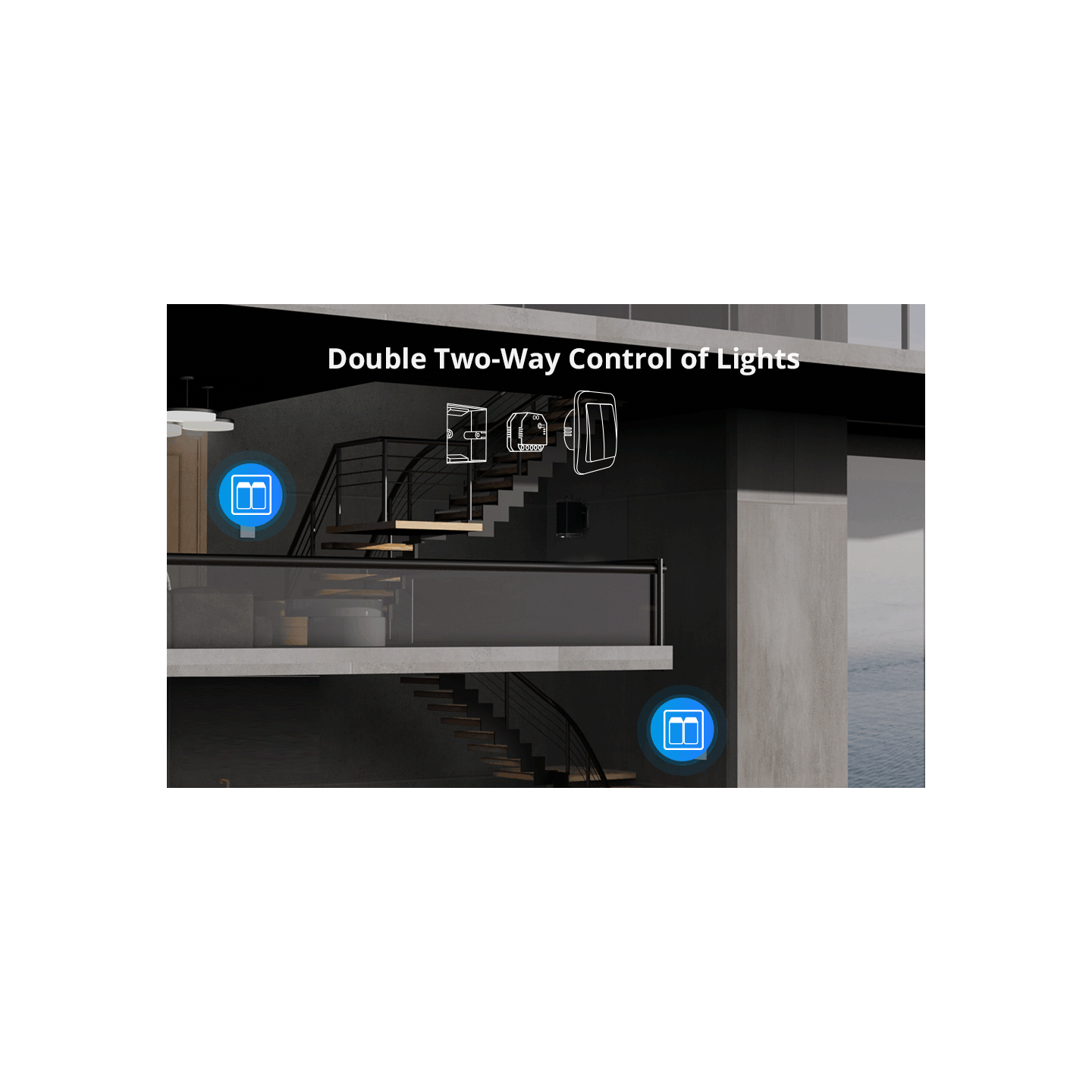 Sonoff Dual - R3 - Dual Relay-Power Metering Wifi Smart Switch — Buy in Cyprus with Fast Delivery