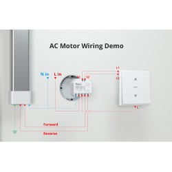 Buy Sonoff Dual - R3 - Dual Relay-Power Metering Wifi Smart Switch in Cyprus, Nicosia, Limassol, Larnaka, Pafos