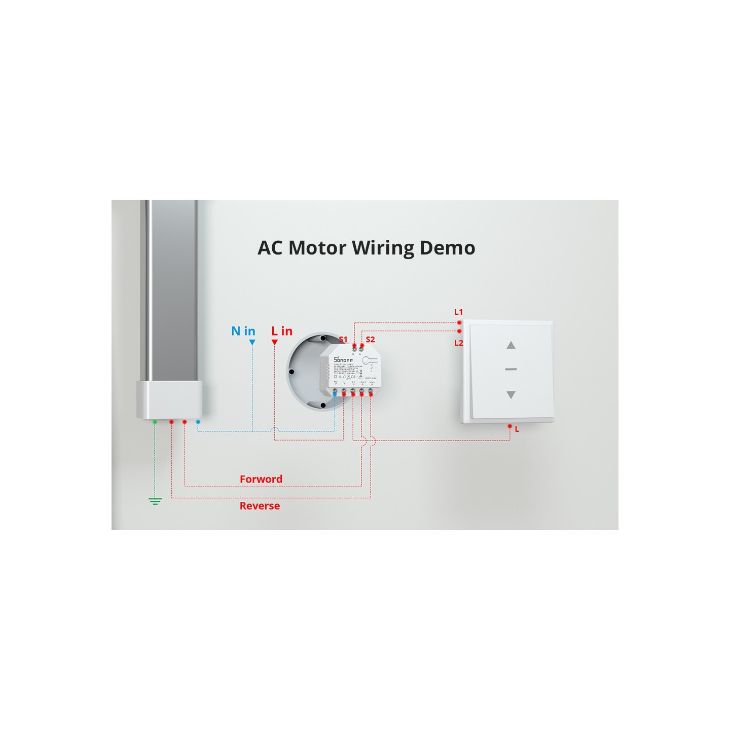 Sonoff Dual - R3 - Dual Relay-Power Metering Wifi Smart Switch — Buy in Cyprus with Fast Delivery
