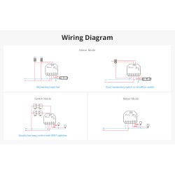 Buy Sonoff Dual - R3 - Dual Relay-Power Metering Wifi Smart Switch in Cyprus, Nicosia, Limassol, Larnaka, Pafos