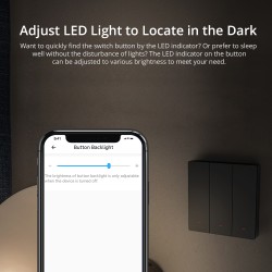 Buy Sonoff UK 3C WiFi Smart Wall Mechanical Switch - M5 - WiFi in Cyprus, Nicosia, Limassol, Larnaka, Pafos