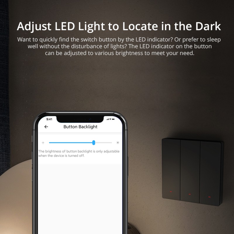 Buy Sonoff UK 3C WiFi Smart Wall Mechanical Switch - M5 - WiFi in Cyprus, Nicosia, Limassol, Larnaka, Pafos