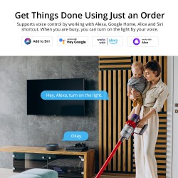 Buy Sonoff UK 3C WiFi Smart Wall Mechanical Switch - M5 - WiFi in Cyprus, Nicosia, Limassol, Larnaka, Pafos