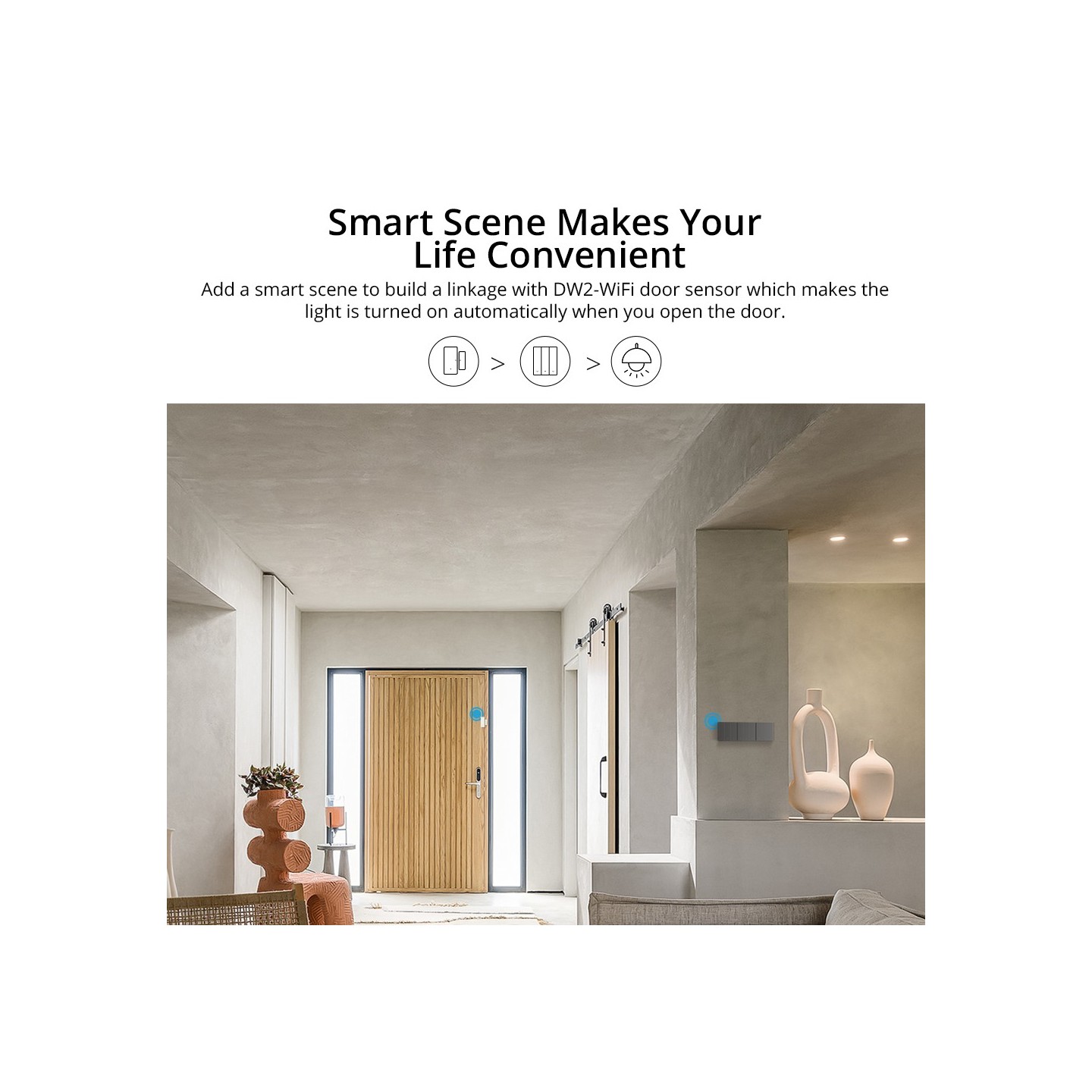 Sonoff UK 3C WiFi Smart Wall Mechanical Switch - M5 - WiFi — Buy in Cyprus with Fast Delivery