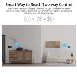Buy Sonoff UK 3C WiFi Smart Wall Mechanical Switch - M5 - WiFi in Cyprus, Nicosia, Limassol, Larnaka, Pafos