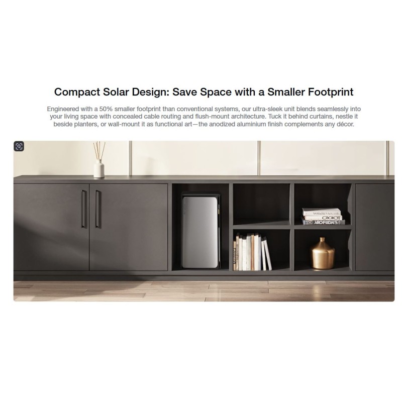 Buy EcoFlow STREAM Ultra - 2KWh Battery - 2000W PV Input - Max AC Output 2300W in Cyprus, Nicosia, Limassol, Larnaka, Pafos