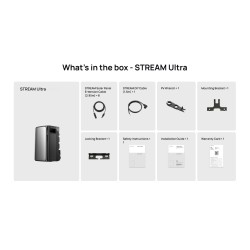 Buy EcoFlow STREAM Ultra - 2KWh Battery - 2000W PV Input - Max AC Output 2300W in Cyprus, Nicosia, Limassol, Larnaka, Pafos