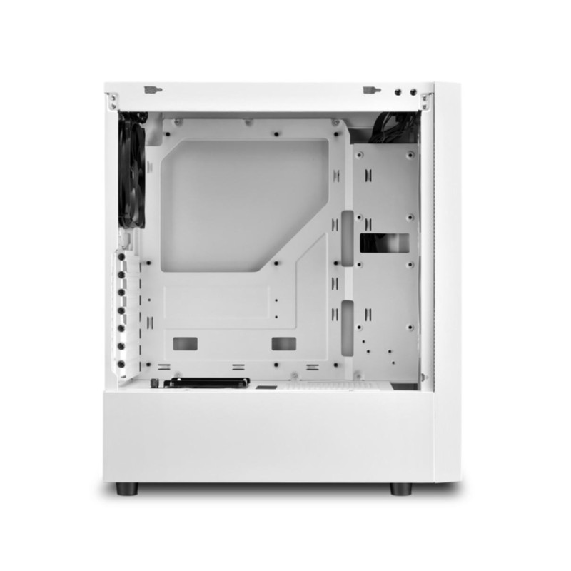 Buy Sharkoon RGB Slider - Mid Tower PC Case - White, Tempered Glass Side Panel, ... in Cyprus, Nicosia, Limassol, Larnaka, Pafos