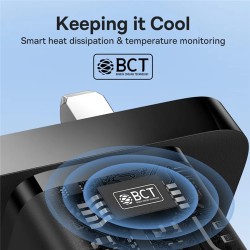 Buy Baseus Charger Wall 30W USB-C UK MINI GaN5 Black - Wall UK 30W USB-C MINI Ga... in Cyprus, Nicosia, Limassol, Larnaka, Pafos