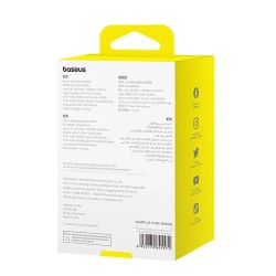 Buy Baseus Charger Wall 30W USB-C UK MINI GaN5 Black - Wall UK 30W USB-C MINI Ga... in Cyprus, Nicosia, Limassol, Larnaka, Pafos