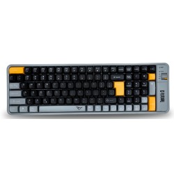 Alcatroz Tetriz Air 3 Wireless Keyboard 2.4G+BT5.3 99-Key - ALC-TETRIZ-AIR-3 (Boxed) — Buy in Cyprus with Fast Delivery