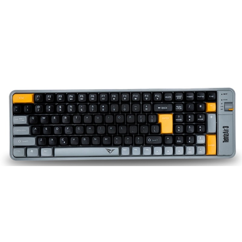 Alcatroz Tetriz Air 3 Wireless Keyboard 2.4G+BT5.3 99-Key - ALC-TETRIZ-AIR-3 (Boxed) — Buy in Cyprus with Fast Delivery