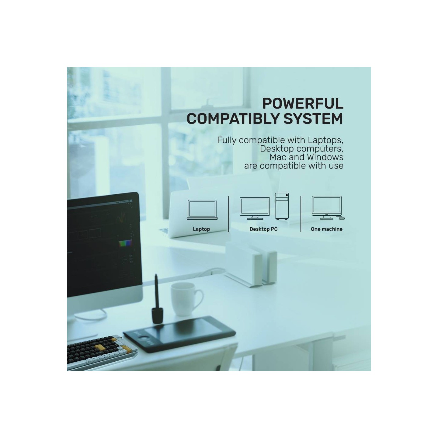 Alcatroz Tetriz Air 3 Wireless Keyboard 2.4G+BT5.3 99-Key - ALC-TETRIZ-AIR-3 (Boxed) — Buy in Cyprus with Fast Delivery