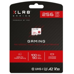 Buy PNY Flash Memory MicroSDXC Card XLR8 256GB - Class 10 UHS-I U3 V30 Gaming in Cyprus, Nicosia, Limassol, Larnaka, Pafos