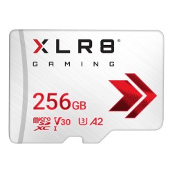 Buy PNY Flash Memory MicroSDXC Card XLR8 256GB - Class 10 UHS-I U3 V30 Gaming in Cyprus, Nicosia, Limassol, Larnaka, Pafos