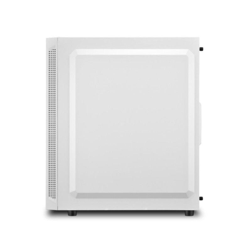 Buy Sharkoon RGB Slider - Mid Tower PC Case - White, Tempered Glass Side Panel, ... in Cyprus, Nicosia, Limassol, Larnaka, Pafos