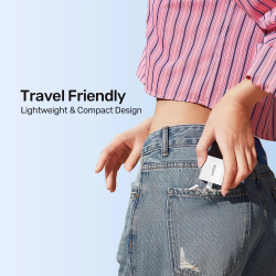 Buy Unitek 33W Wall Charger USB-C PD & QC 3.0 UK - P1125AWH - White in Cyprus, Nicosia, Limassol, Larnaka, Pafos