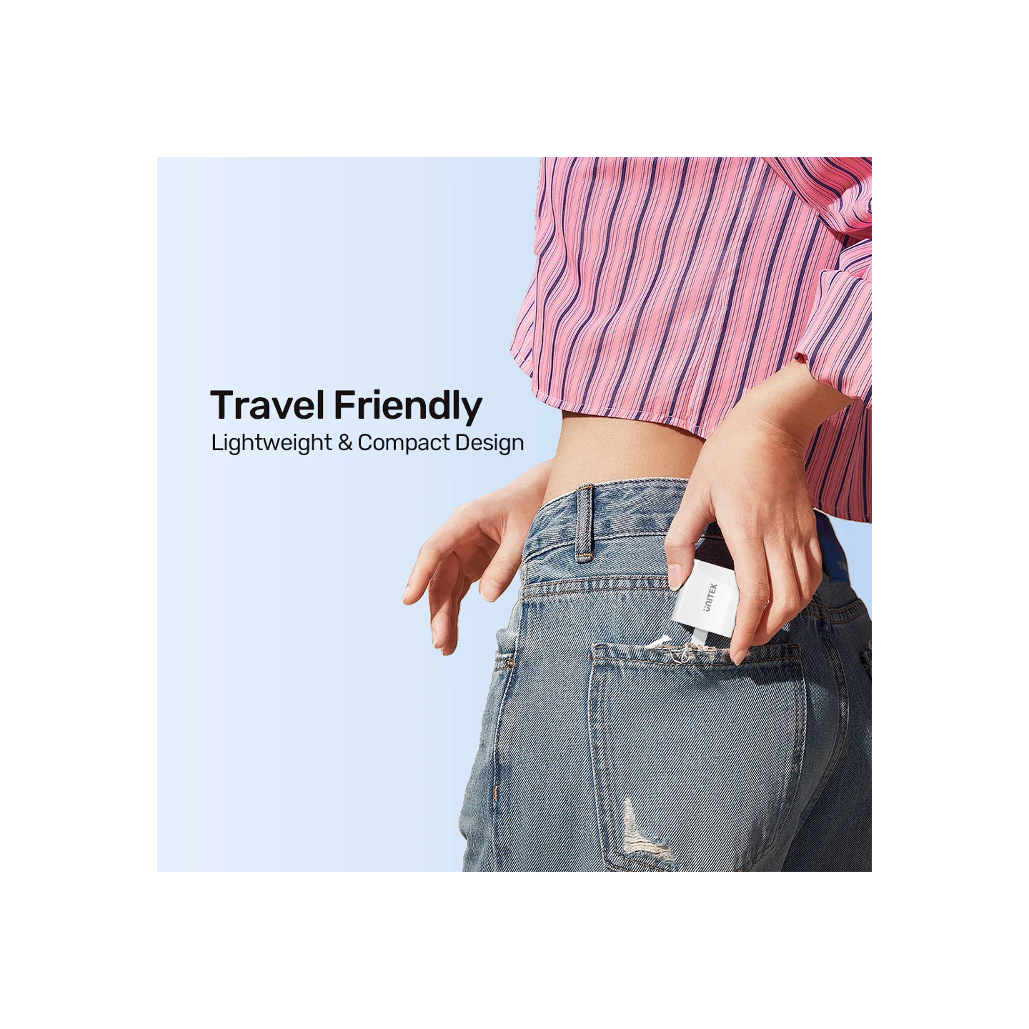 Unitek 33W Wall Charger USB-C PD & QC 3.0 UK - P1125AWH - White — Buy in Cyprus with Fast Delivery