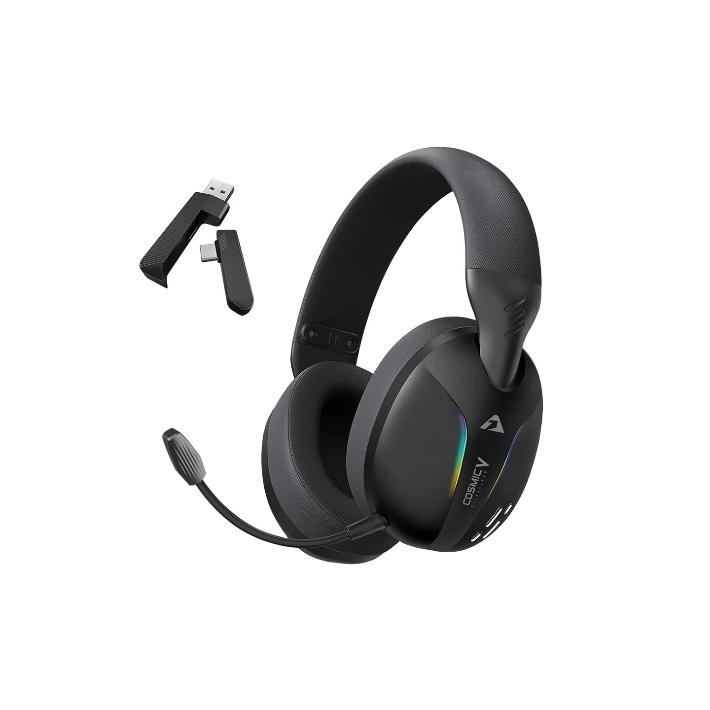 Armaggeddon Cosmic V Wireless Gaming Headset - Bluetooth 5.4 2.4GHz USB (Boxed) — Buy in Cyprus with Fast Delivery