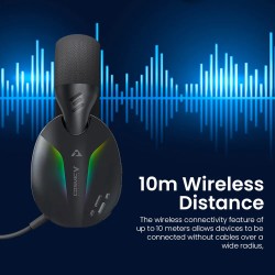 Armaggeddon Cosmic V Wireless Gaming Headset - Bluetooth 5.4 2.4GHz USB (Boxed) — Buy in Cyprus with Fast Delivery