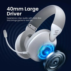 Armaggeddon Cosmic V Wireless Gaming Headset - Bluetooth 5.4 2.4GHz USB (Boxed) — Buy in Cyprus with Fast Delivery