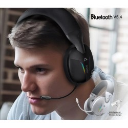 Armaggeddon Cosmic V Wireless Gaming Headset - Bluetooth 5.4 2.4GHz USB (Boxed) — Buy in Cyprus with Fast Delivery