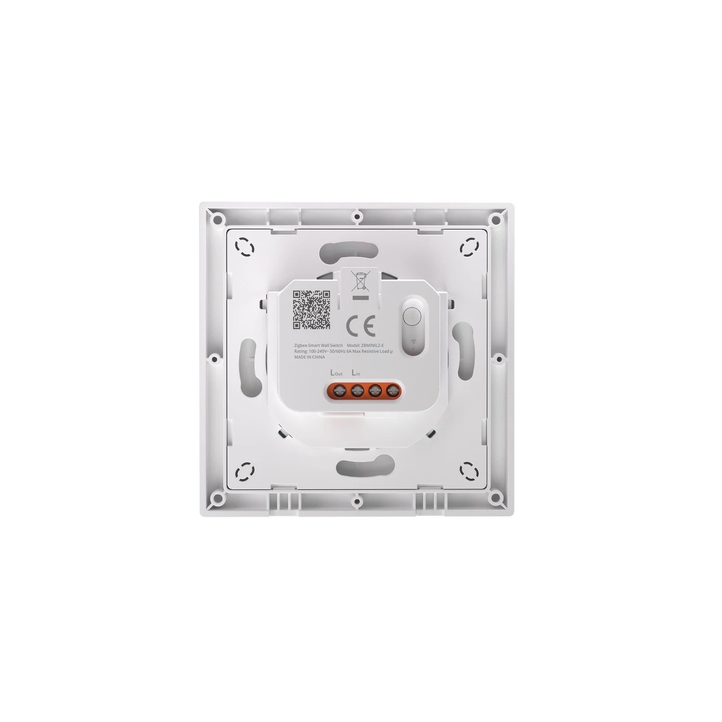 Sonoff Zigbee Smart Wall Mechanical Switch - 1-Button White — Buy in Cyprus with Fast Delivery