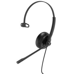 Buy Yealink Headset - YHS34 - Wired Analog RJ9 QD with Noice Cancelling for IP P... in Cyprus, Nicosia, Limassol, Larnaka, Pafos