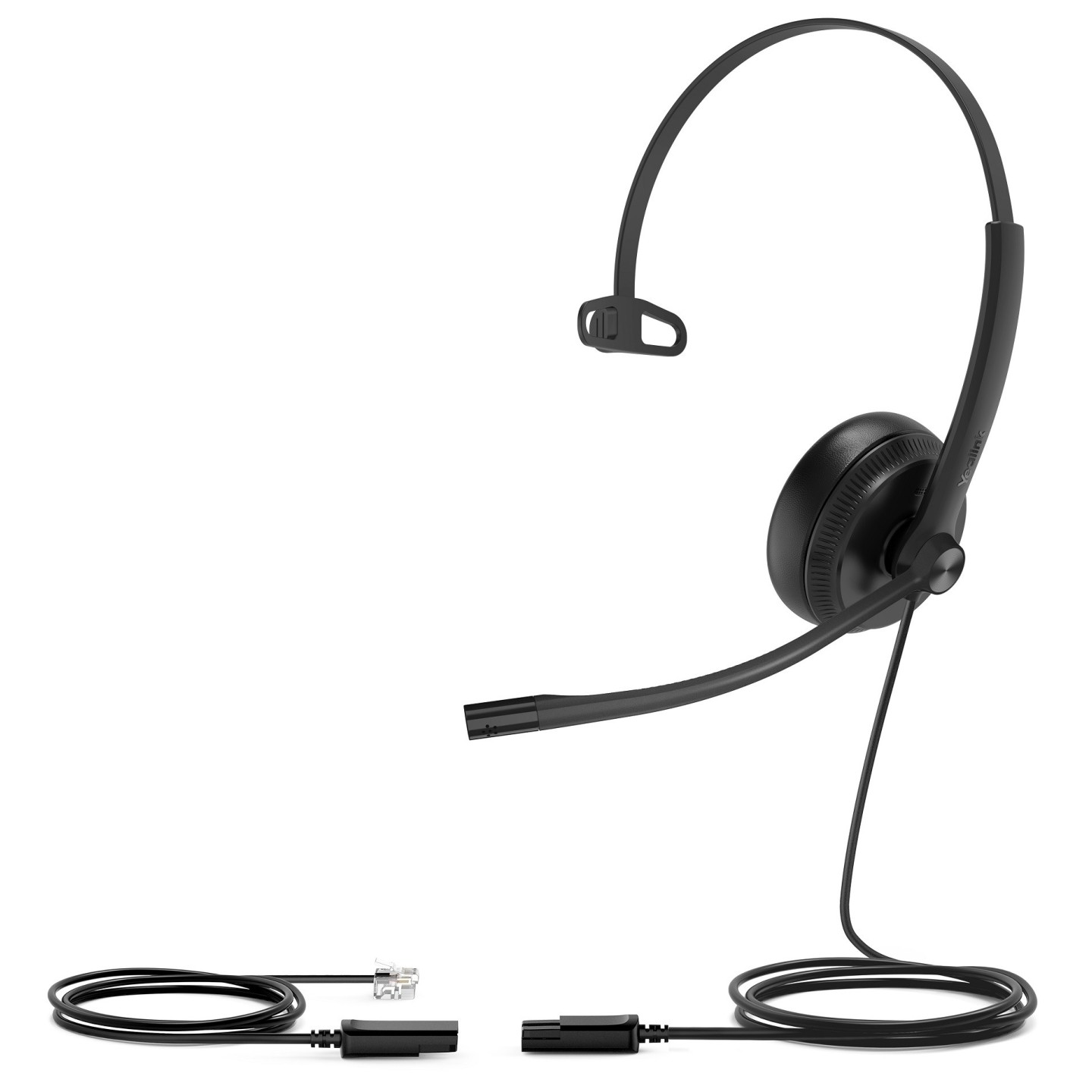 Yealink YHS34 Mono Wideband Wired Headset - RJ9 QD Noise Cancelling (Boxed) — Buy in Cyprus with Fast Delivery