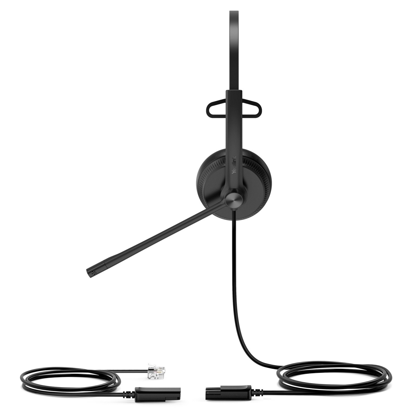 Yealink YHS34 Mono Wideband Wired Headset - RJ9 QD Noise Cancelling (Boxed) — Buy in Cyprus with Fast Delivery