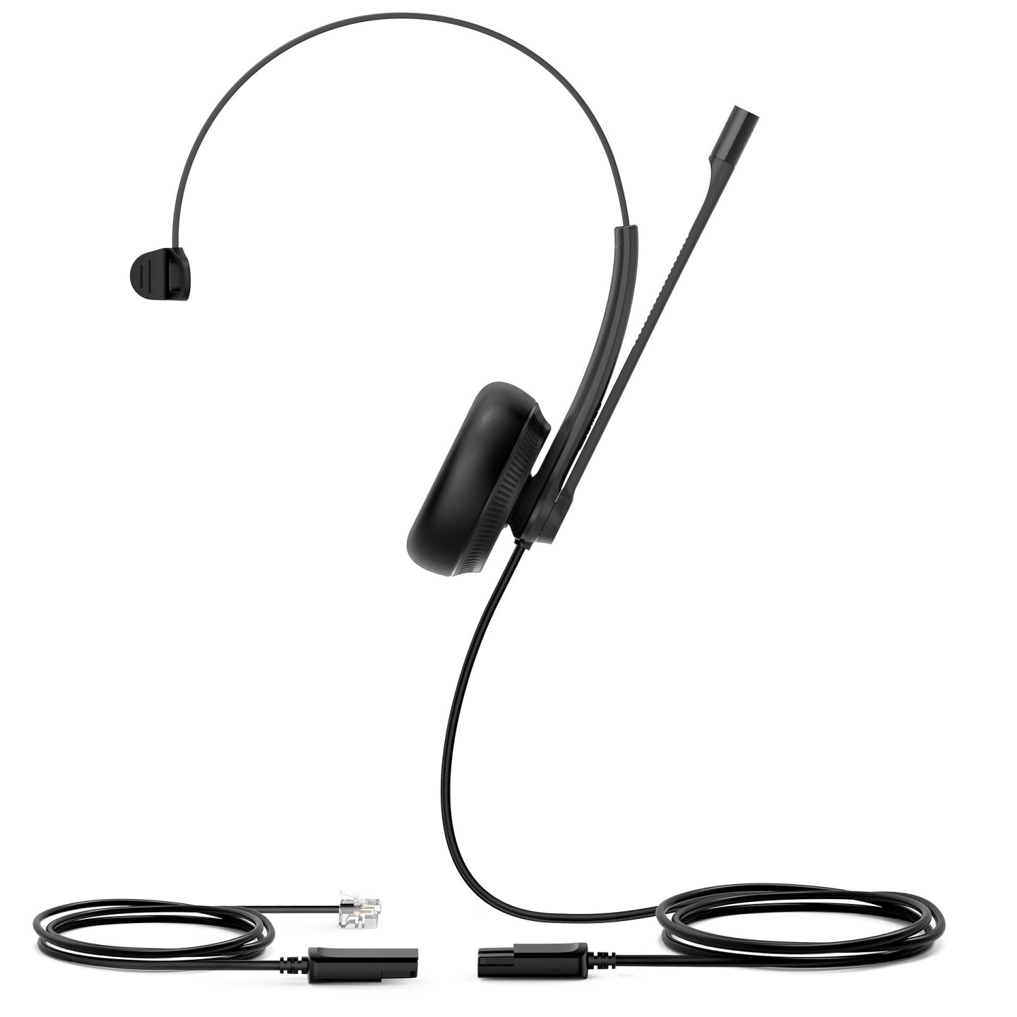 Yealink YHS34 Mono Wideband Wired Headset - RJ9 QD Noise Cancelling (Boxed) — Buy in Cyprus with Fast Delivery