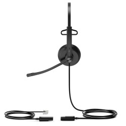 Yealink YHS34 Mono Wideband Wired Headset - RJ9 QD Noise Cancelling (Boxed) — Buy in Cyprus with Fast Delivery