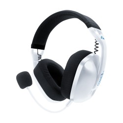 Armaggeddon Cosmic-III Lite Gaming Headset 2.4G/BT/AUX Fabric White (Boxed) — Buy in Cyprus with Fast Delivery