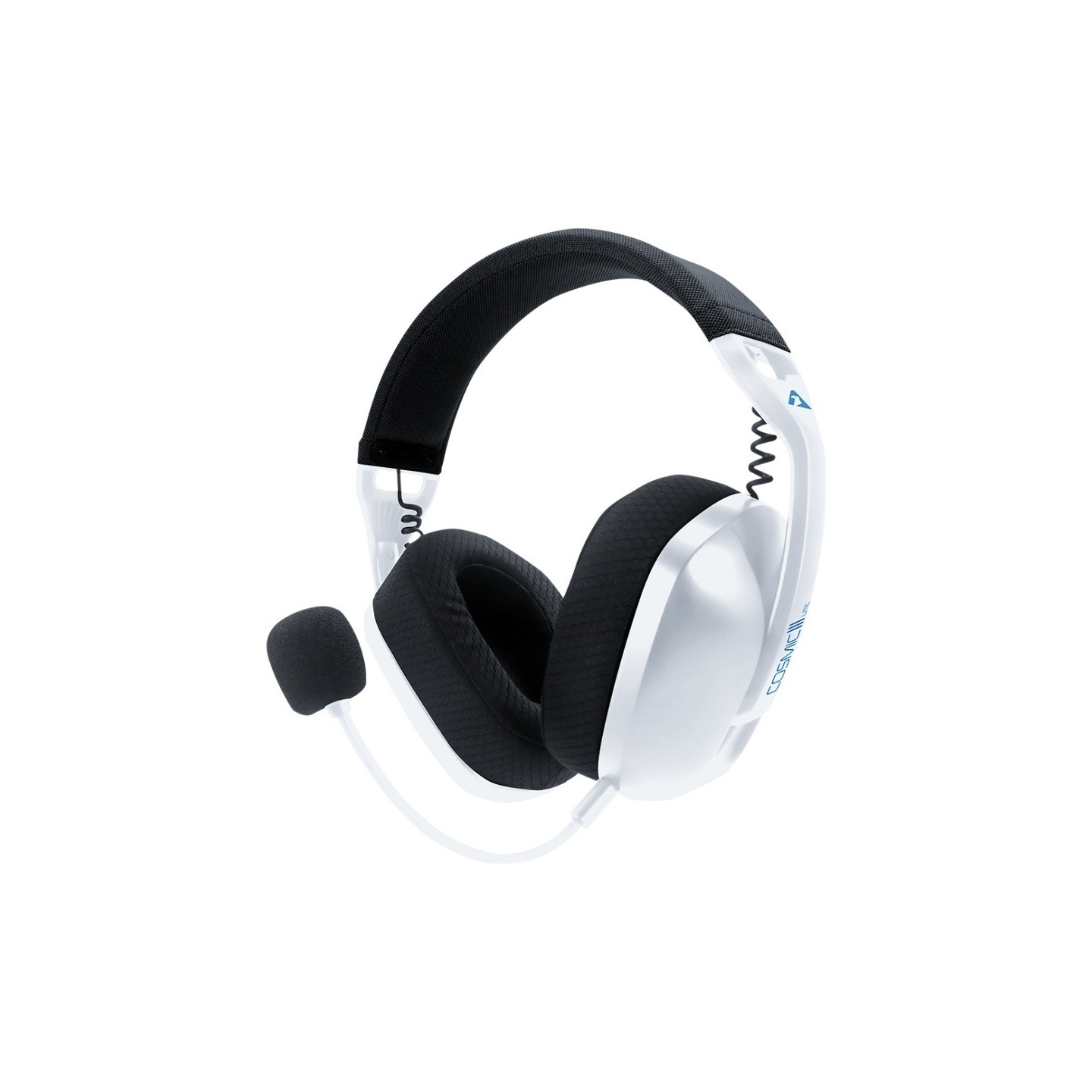 Armaggeddon Cosmic-III Lite Gaming Headset 2.4G/BT/AUX Fabric White (Boxed) — Buy in Cyprus with Fast Delivery