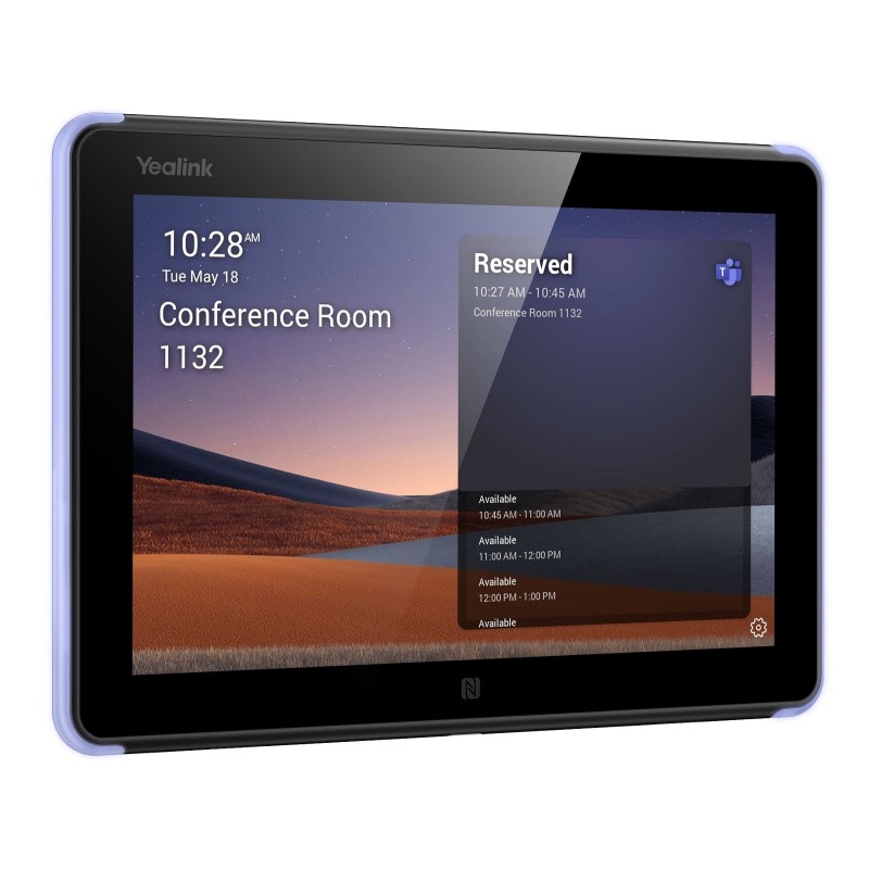 Buy Yealink MS Teams Room Scheduling Device for Reservation & Status - 8'' Touch... in Cyprus, Nicosia, Limassol, Larnaka, Pafos