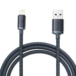 Buy Baseus Cable Lightning to USB-A Crystal Shine - 2m in Cyprus, Nicosia, Limassol, Larnaka, Pafos