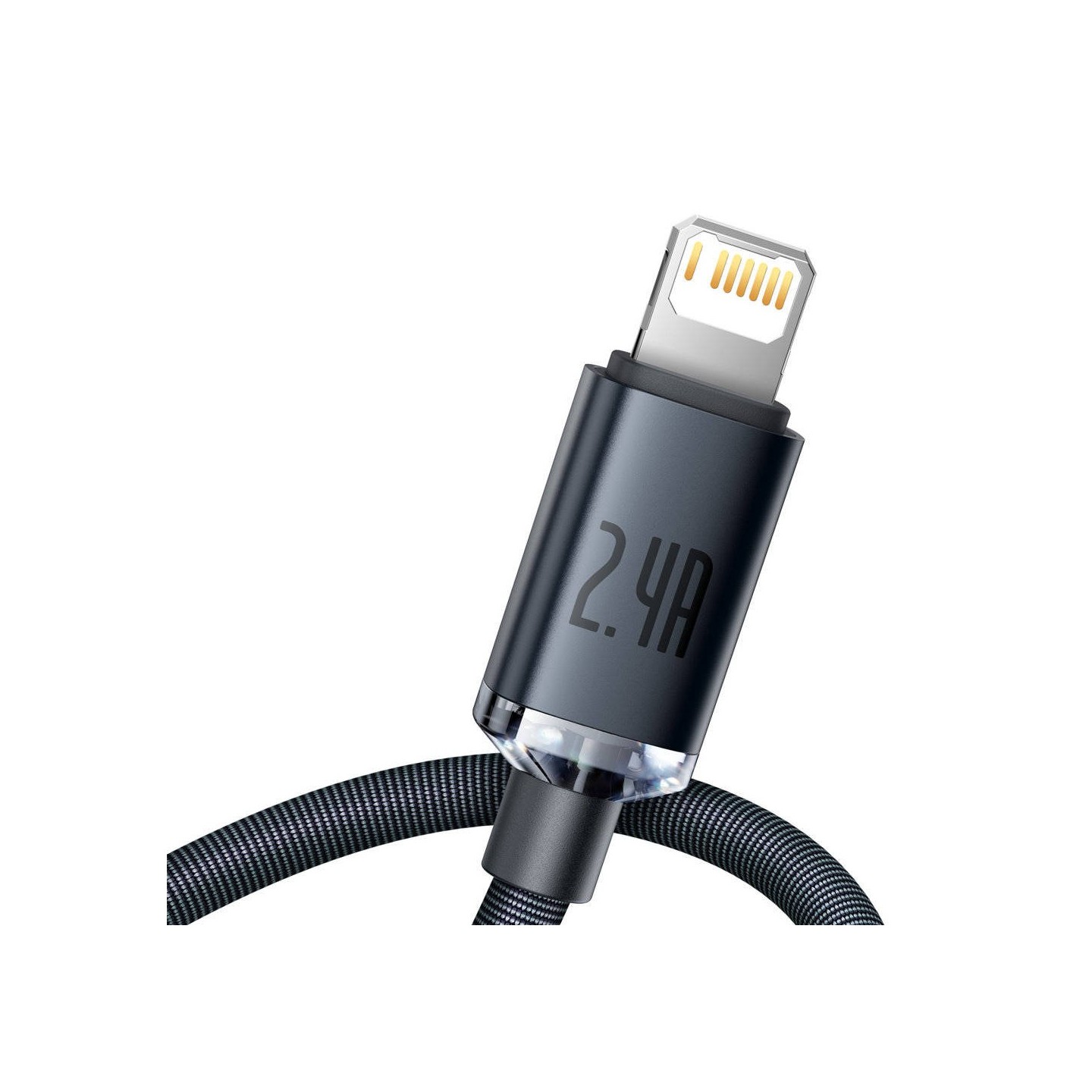 Baseus Cable Lightning to USB-A Crystal Shine - 2m — Buy in Cyprus with Fast Delivery