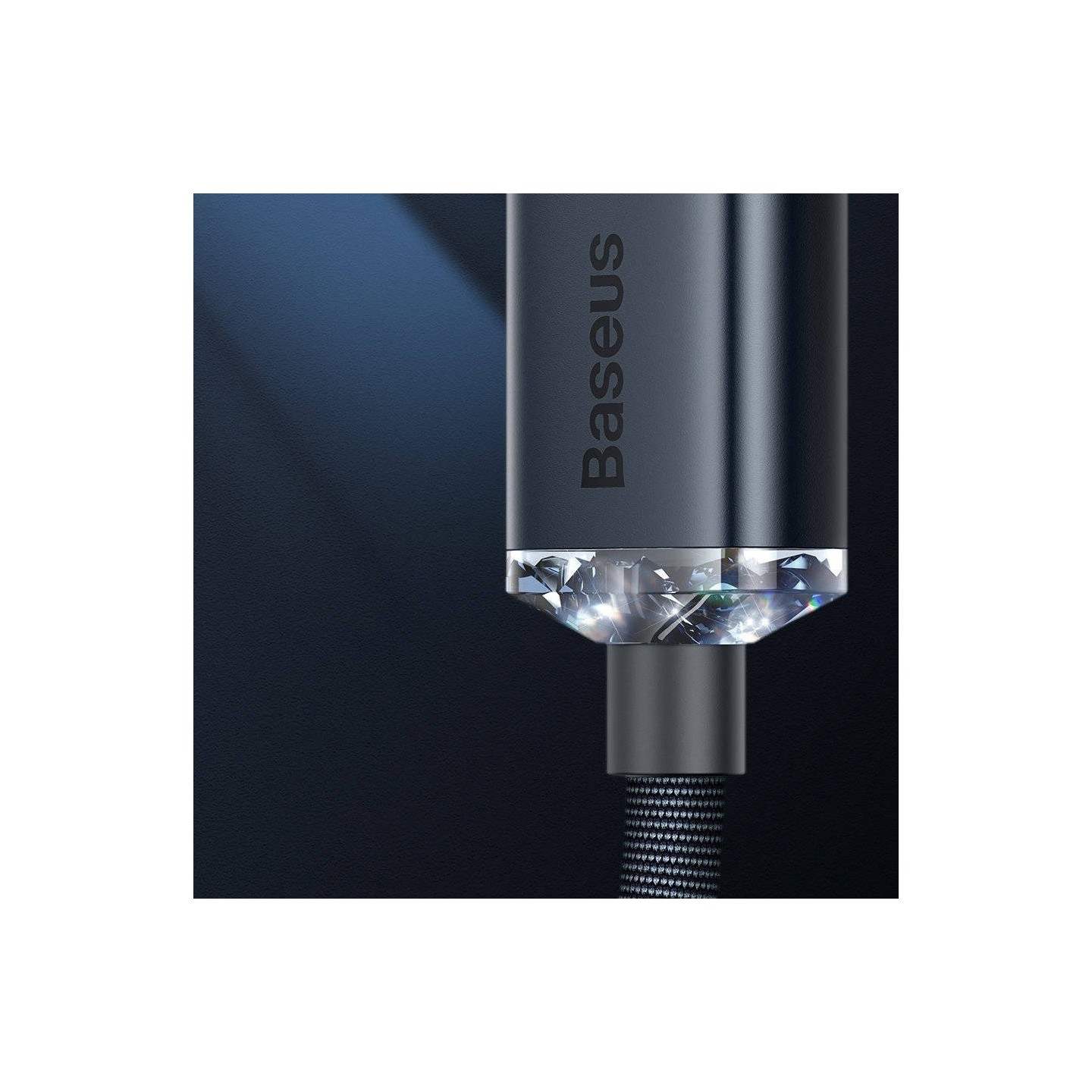 Baseus Cable Lightning to USB-A Crystal Shine - 2m — Buy in Cyprus with Fast Delivery