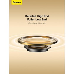 Buy Baseus Wireless Headphones Over Ear Bowie - D05 - Black in Cyprus, Nicosia, Limassol, Larnaka, Pafos