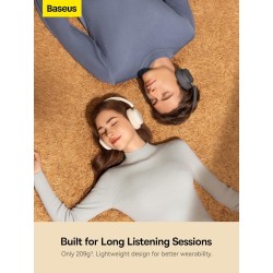 Buy Baseus Wireless Headphones Over Ear Bowie - D05 - Black in Cyprus, Nicosia, Limassol, Larnaka, Pafos