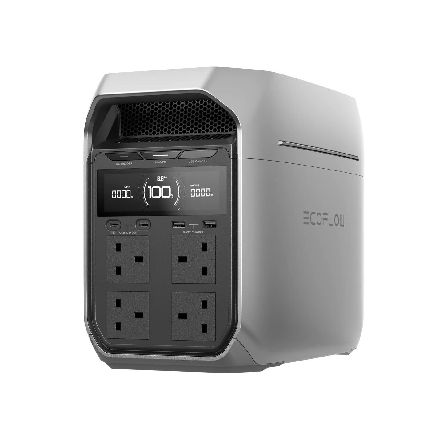 EcoFlow Portable Power Station - DELTA 3 Plus - 1024Wh 1800W PV1000W — Buy in Cyprus with Fast Delivery