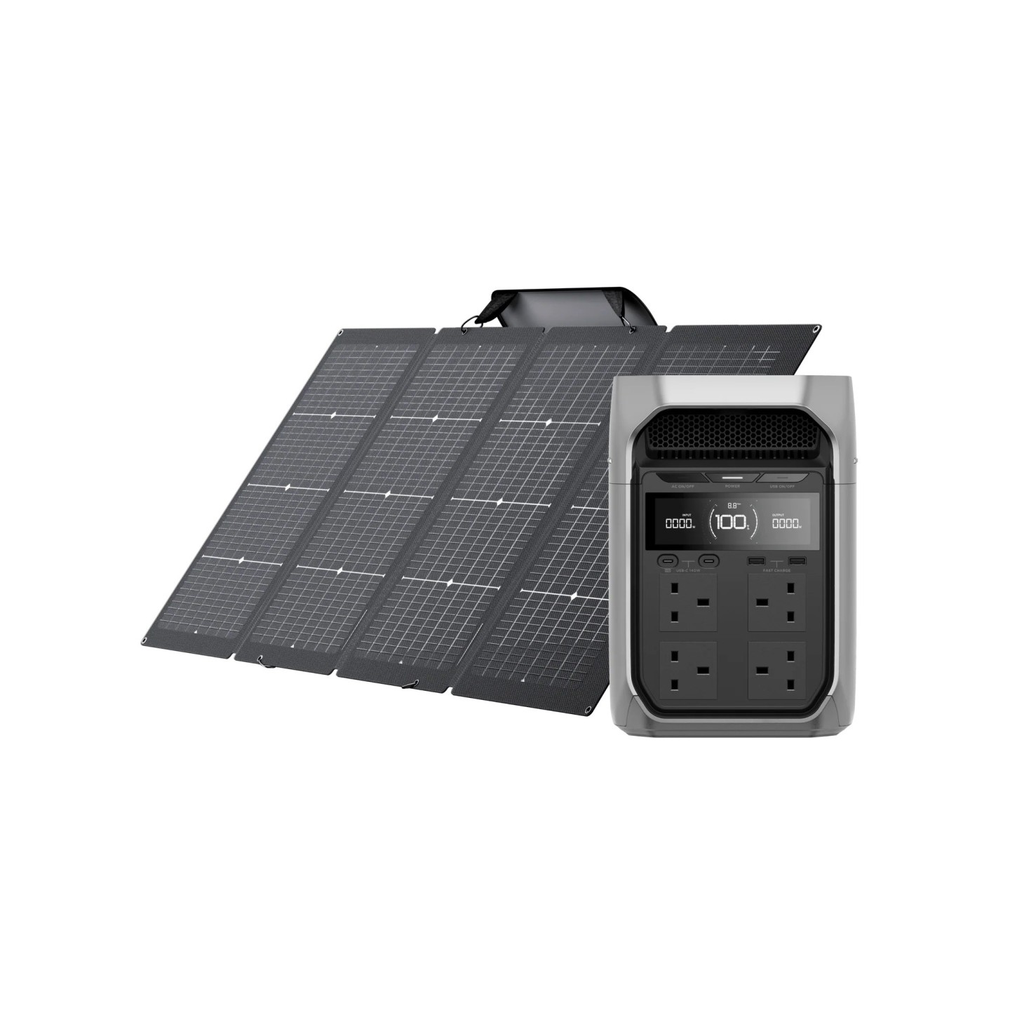 EcoFlow Portable Power Station - DELTA 3 Plus - 1024Wh 1800W PV1000W — Buy in Cyprus with Fast Delivery