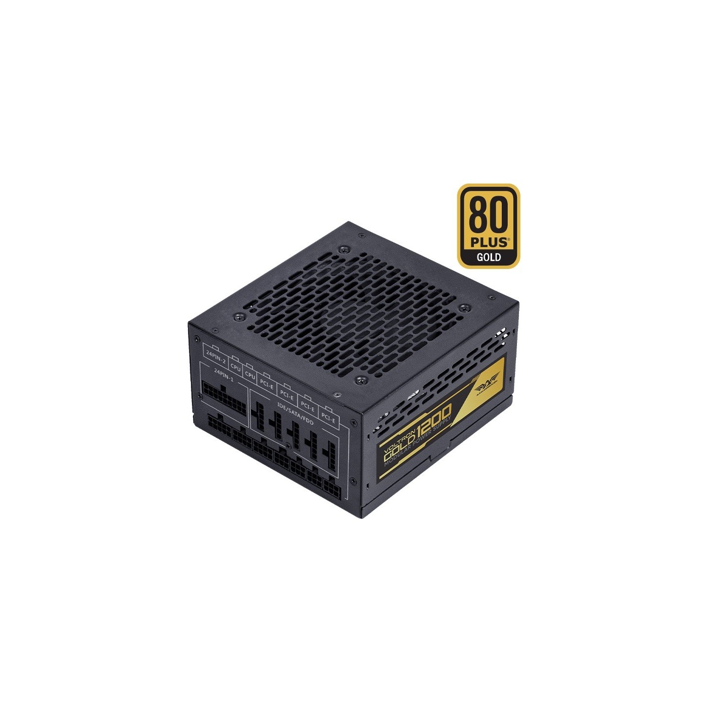 Armaggeddon Voltron Gold 1200W 80+ Gold Modular PSU Black (Boxed) — Buy in Cyprus with Fast Delivery