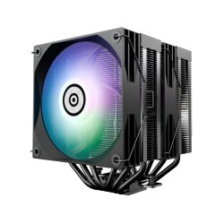 Buy Enermax ETS-TD60D ARGB CPU Air Cooler - Black, 120mm Fan, 6 Heatpipes, 280W TDP in Cyprus, Nicosia, Limassol, Larnaka, Pafos