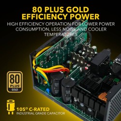 Armaggeddon Voltron Gold 1200W 80+ Gold Modular PSU Black (Boxed) — Buy in Cyprus with Fast Delivery