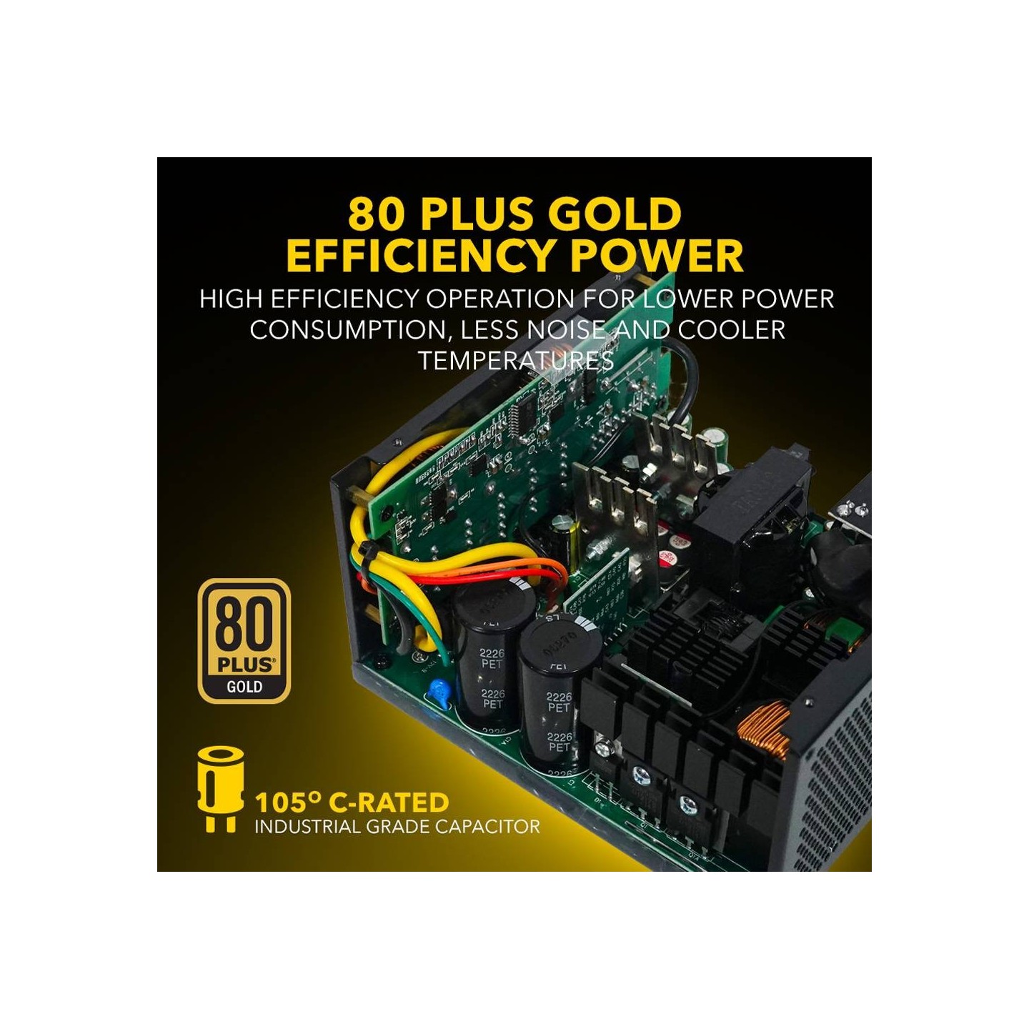 Armaggeddon Voltron Gold 1200W 80+ Gold Modular PSU Black (Boxed) — Buy in Cyprus with Fast Delivery