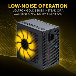 Armaggeddon Voltron Gold 1200W 80+ Gold Modular PSU Black (Boxed) — Buy in Cyprus with Fast Delivery