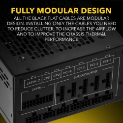 Armaggeddon Voltron Gold 1200W 80+ Gold Modular PSU Black (Boxed) — Buy in Cyprus with Fast Delivery