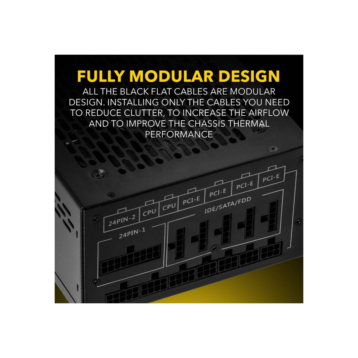 Armaggeddon Voltron Gold 1200W 80+ Gold Modular PSU Black (Boxed) — Buy in Cyprus with Fast Delivery