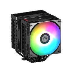 Buy Enermax ETS-TD60D ARGB CPU Air Cooler - Black, 120mm Fan, 6 Heatpipes, 280W TDP in Cyprus, Nicosia, Limassol, Larnaka, Pafos